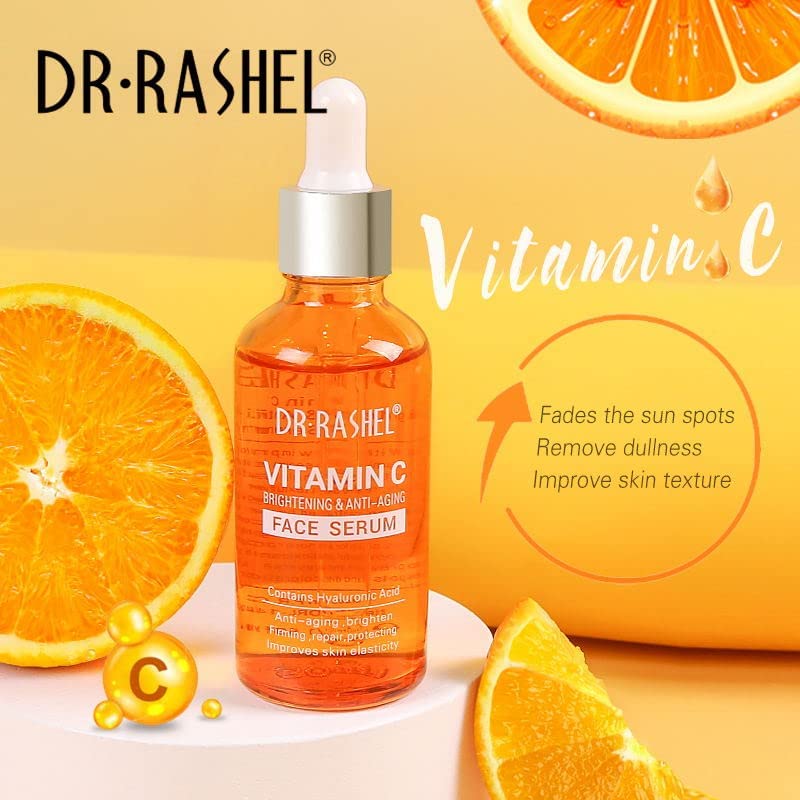 **DR.Rashel Hyaluronic Acid & Vitamin C Primer Serum**