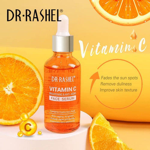**DR.Rashel Hyaluronic Acid & Vitamin C Primer Serum**
