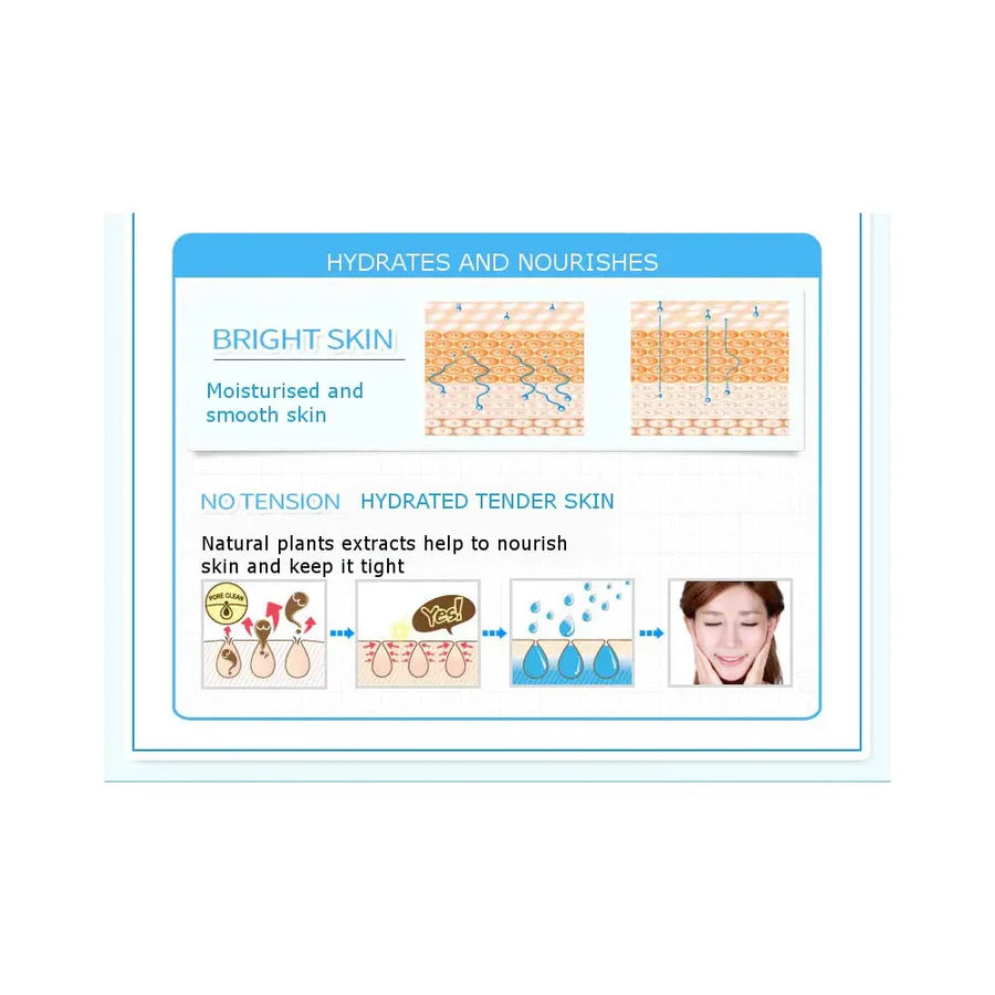 **BIOAQUA BQY06203 Hyalo-Oligo Moisturizing Face Cream 50g**