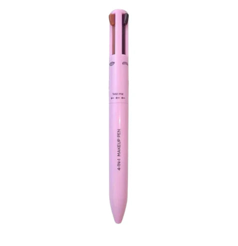 **4-in-1 Makeup Pen – Eyeliner, Lip Liner, Brow & Highlighter**