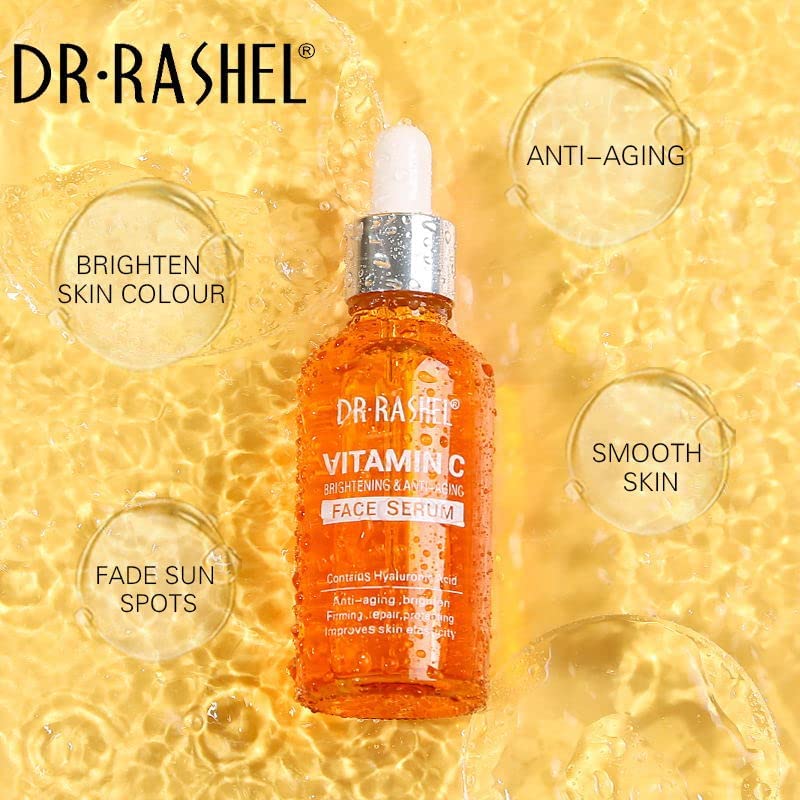 **DR.Rashel Hyaluronic Acid & Vitamin C Primer Serum**
