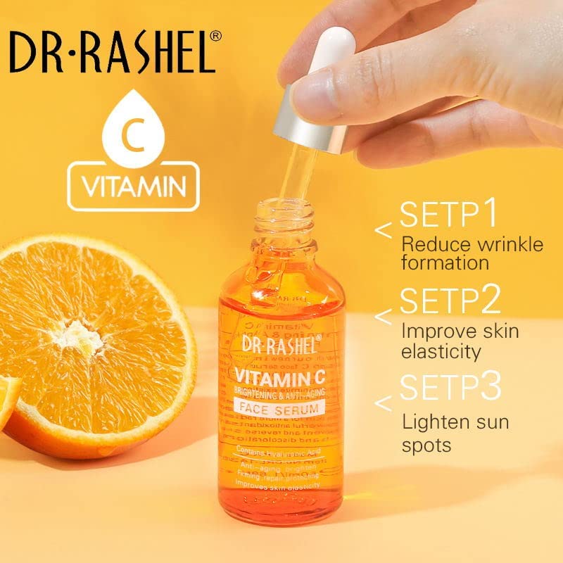 **DR.Rashel Hyaluronic Acid & Vitamin C Primer Serum**