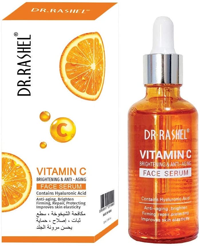 **DR.Rashel Hyaluronic Acid & Vitamin C Primer Serum**