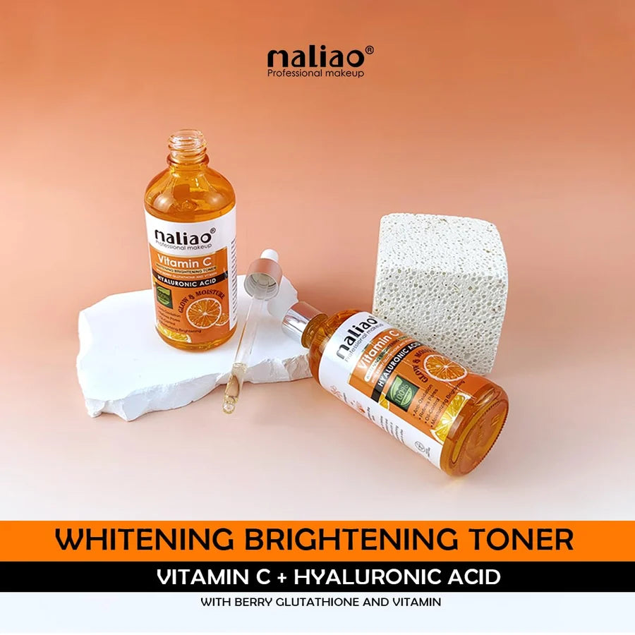 **Maliao Vitamin C Brightening Toner with Glutathione & Hyaluronic Acid**