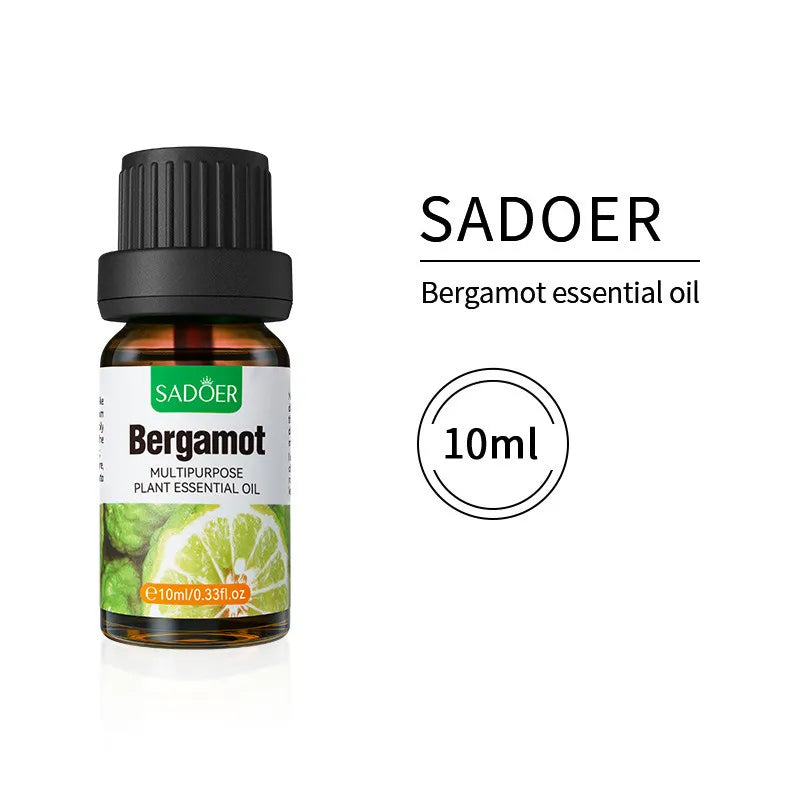 **SADOER Bergamot Essential Oil 10ml**
