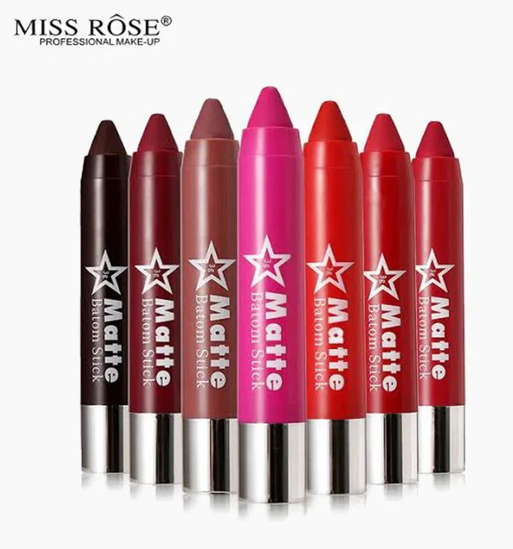 Miss Rose Makeup Lip Crayon Lipstick