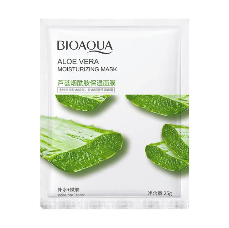 BIOAQUA Pack of 15 Moisturizing Facial Face Sheet Mask & Hydrating, Moisturizing, Skin Care 11 Sheet Mask 4 peel of mask