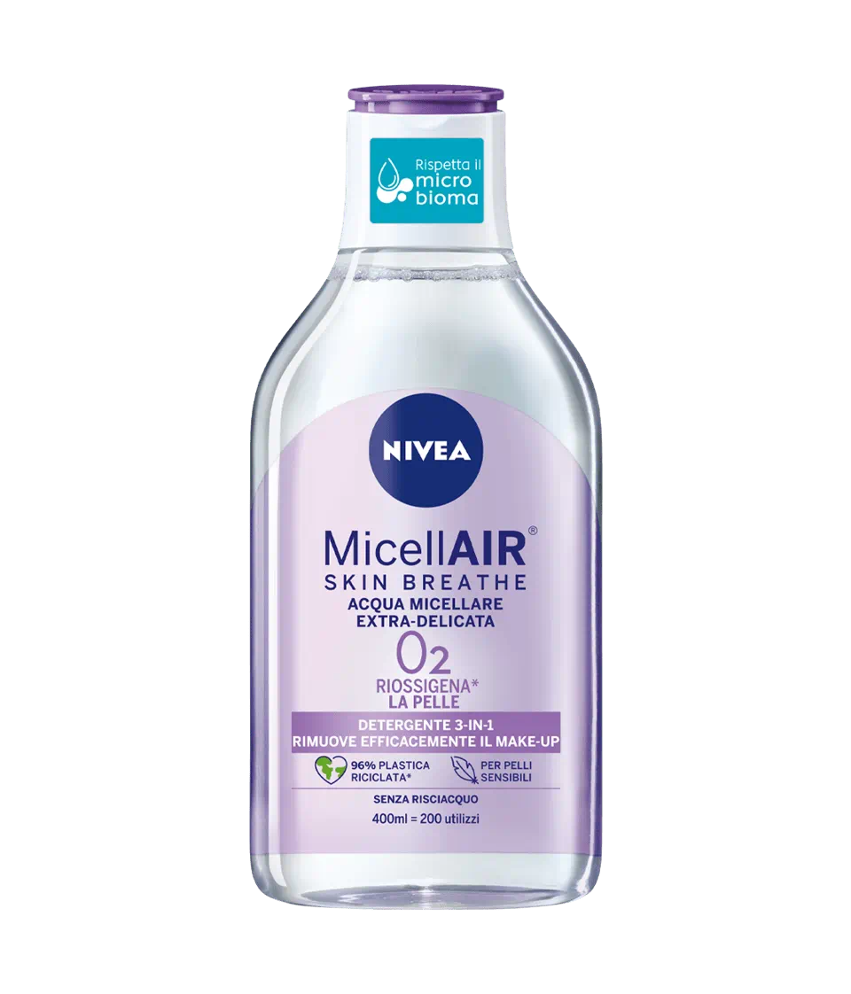 Nivea - Micellar Water Oil & Acne Clear Micell Air Skin Breath