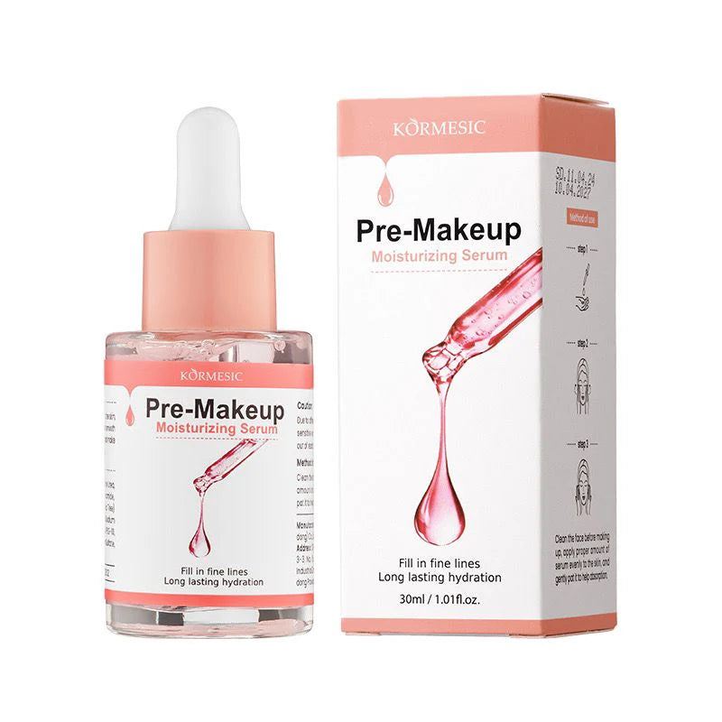 **KORMESIC KMC32102 Pre-Makeup Serum with Castor Oil & Niacinamide 30ml**