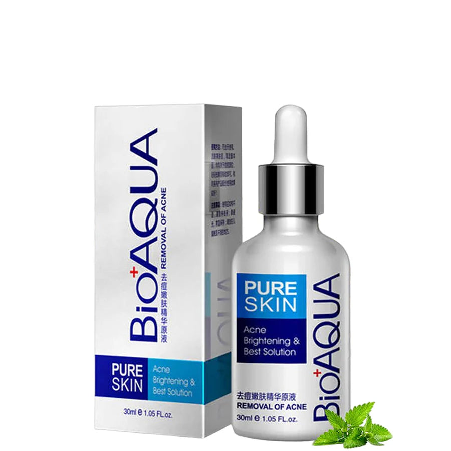 **BIOAQUA Anti-Acne Treatment Set (2PCS) – Serum & Cream**