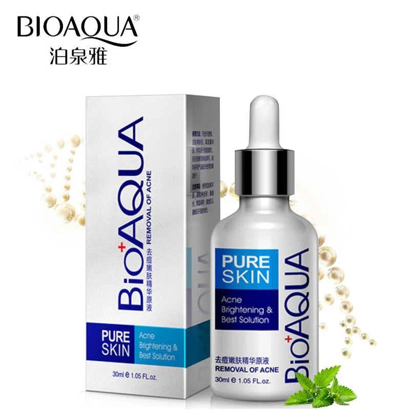 **BIOAQUA Anti-Acne Serum & Scar Cream Set (2PCS)**