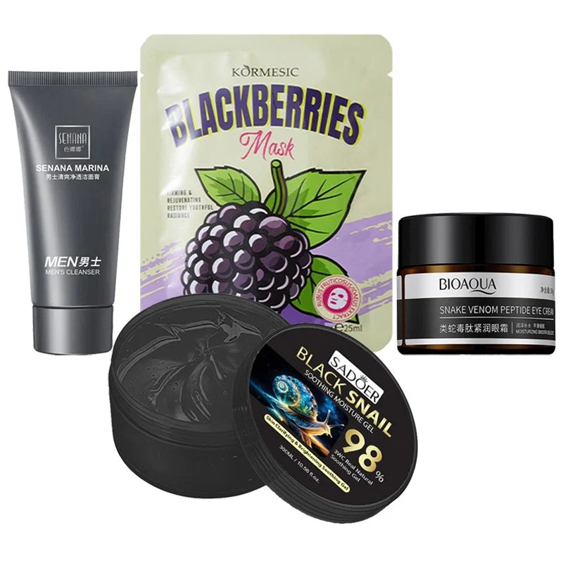 **Blackberries Skincare Deal Set (4PCS)**