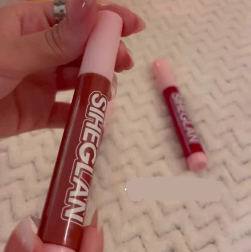 SIHEGLAN 2-in-1 Unique Lip Marker & Lipstick Pencil – Long Lasting & Waterproof