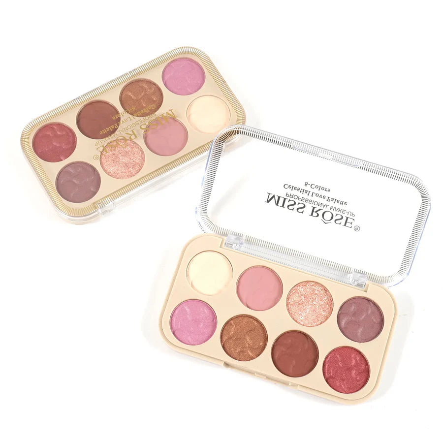 Miss Rose 8 Color Celestial Love Palette Eye Shadow Palette