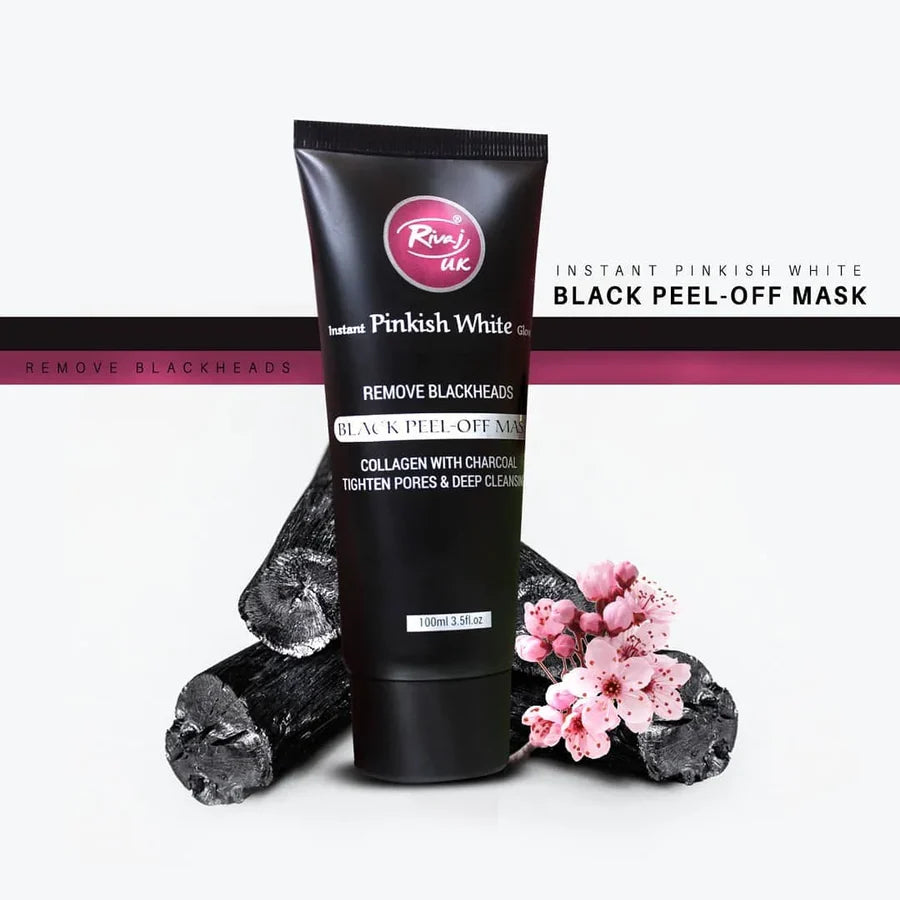 Rivaj Uk Black Peel off Mask 100 Ml
