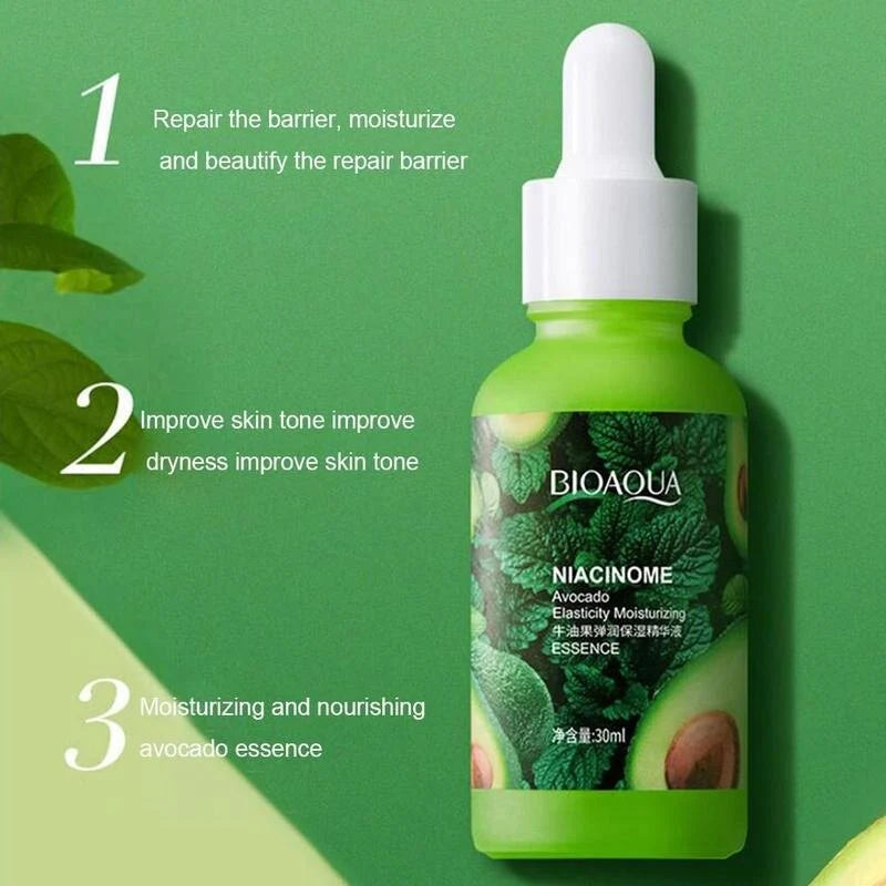 **BIOAQUA Niacinamide & Avocado Skincare Kit (3PCS)**