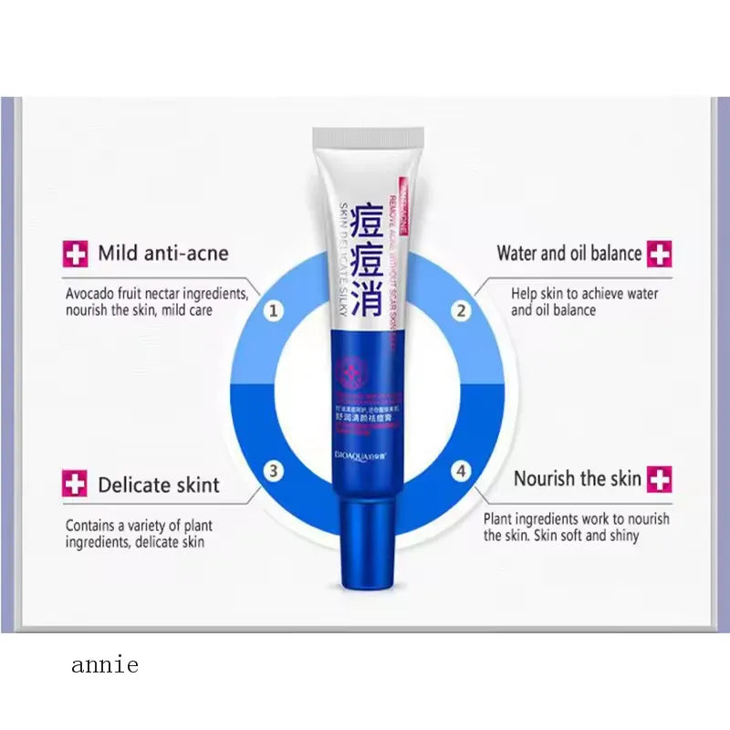 **BIOAQUA Dark Spot & Acne Treatment Face Cream**