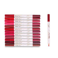 BN Easy to use Makeup Pencils Pack of 12 Lip Liner Pencil – Matte Finish Long Lasting