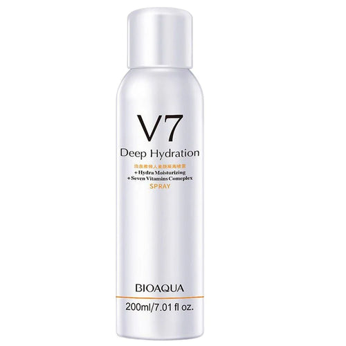 **BIOAQUA V7 Deep Hydration Glow Body Spray 200ml**
