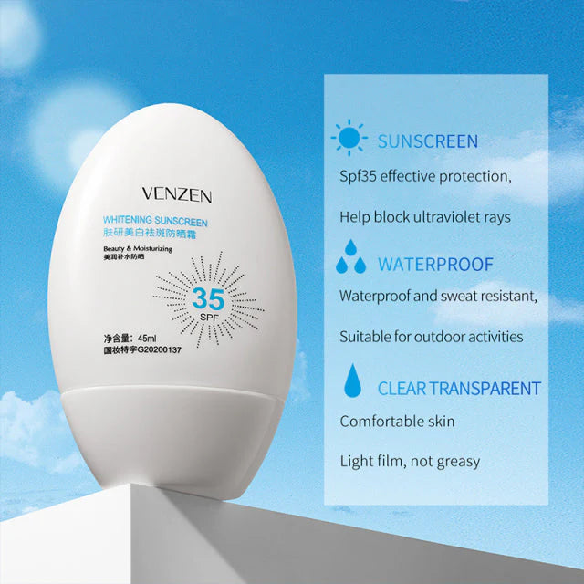 **VEZE SPF35 Glowing Sunscreen Kit (2PCS)**