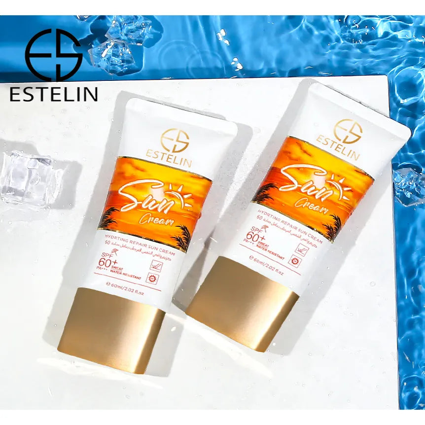 **ESTELIN ES0021 SPF60 Hydrating Repair Sun Cream 60g**