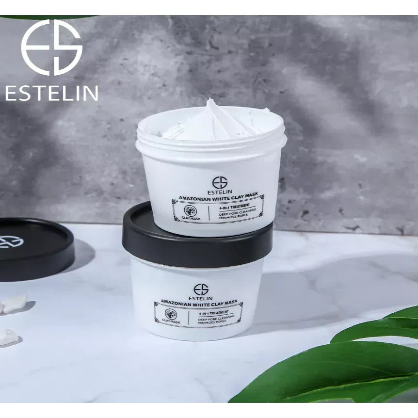 Estelin Amazonian White Clay Mask 4-in-1 Treatment 100g ES0025