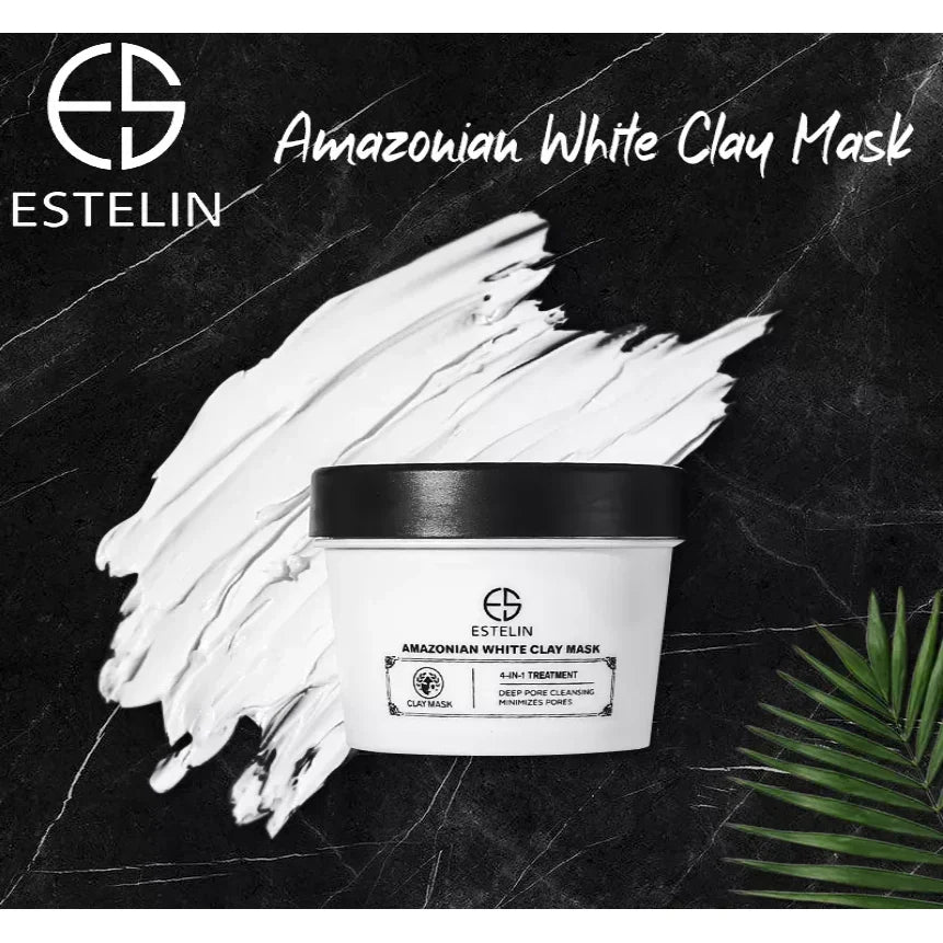 Estelin Amazonian White Clay Mask 4-in-1 Treatment 100g ES0025