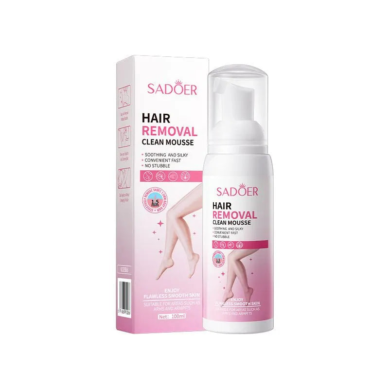 **SADOER Hair Removal Spray for Men & Women 150ml**
