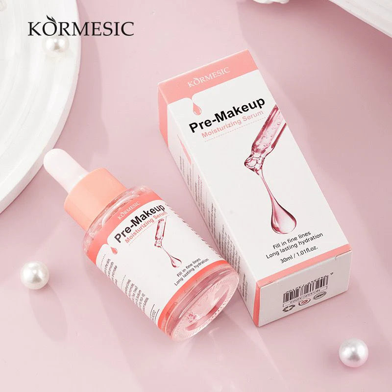 **KORMESIC KMC32102 Pre-Makeup Serum with Castor Oil & Niacinamide 30ml**