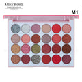Miss Rose makeup 24 Color Mix Versatile Eyeshadow Palette