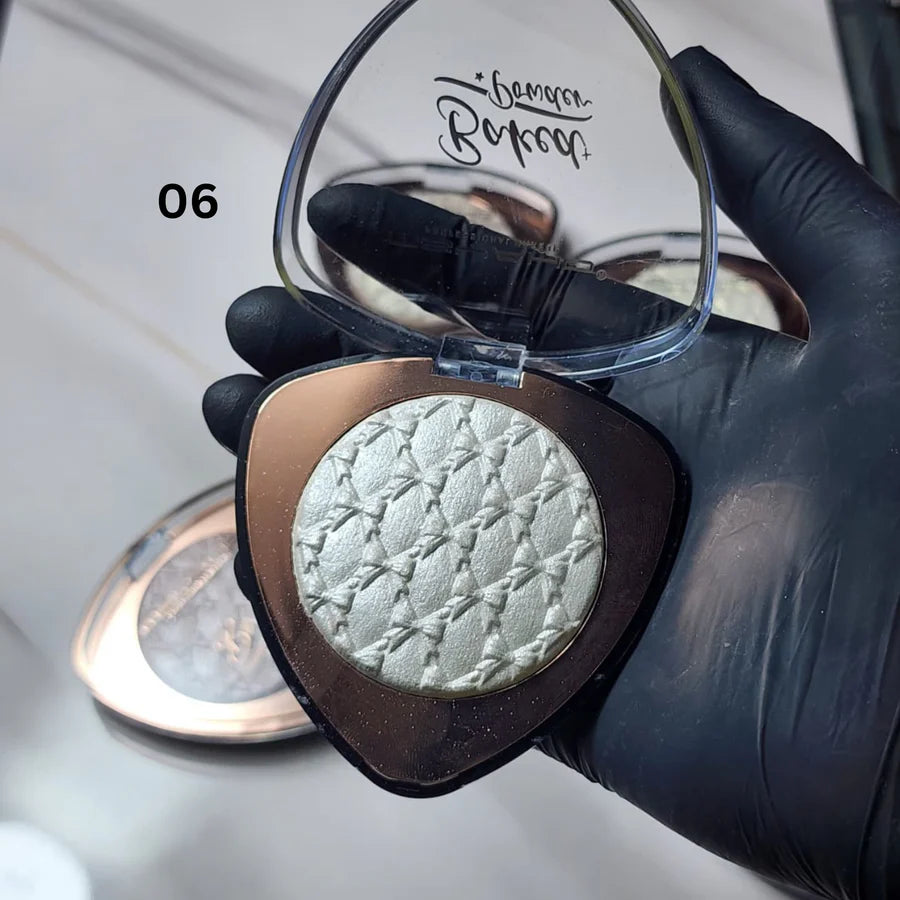 MSYAHO Baked Powder YH6346 | Radiant Glow Compact
