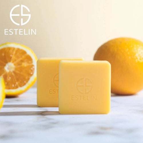 **Estelin Vitamin C & Turmeric Brightening Soap**