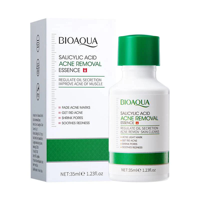 **BIOAQUA 4-in-1 Salicylic Acid Acne Care Set**