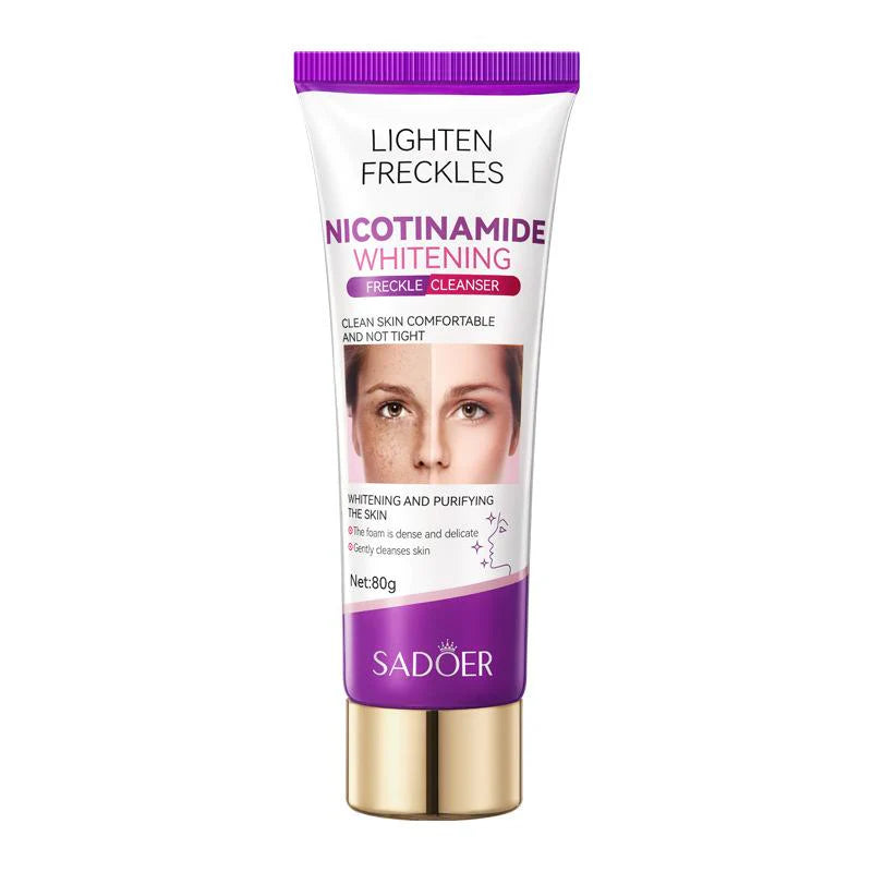 **SADOER Nicotinamide Glow & Freckle Fade Facial Cleanser 80g**