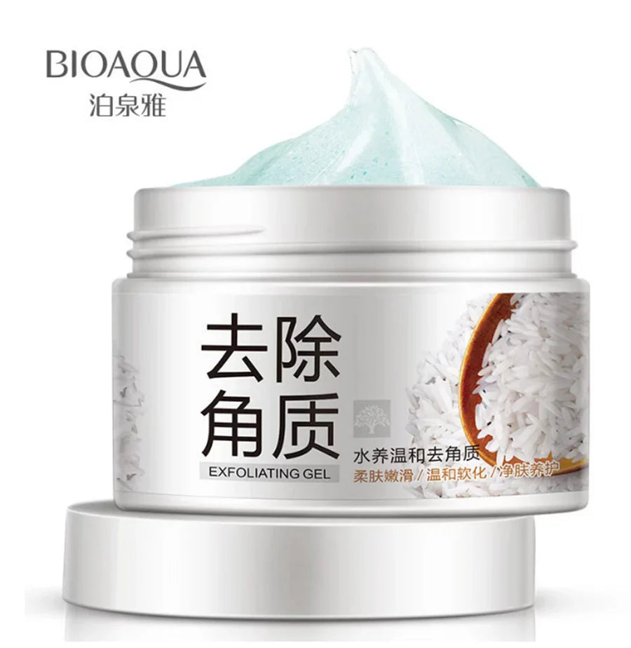 **BIOAQUA BQY05671 Rice Exfoliating Face Scrub Gel**