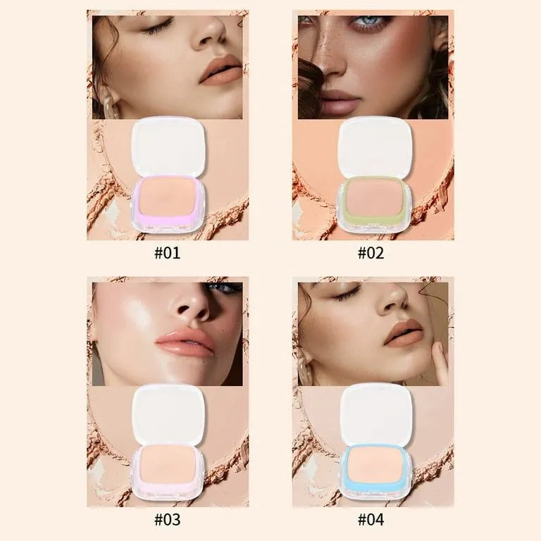 Miss Rose Professional makeup Glow Compact Powder