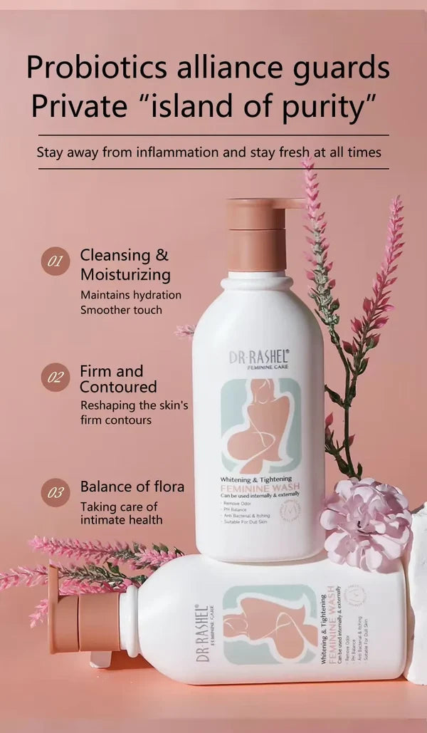 Dr.Rashel Whiten and Tightening Feminine Wash-DRL-1812