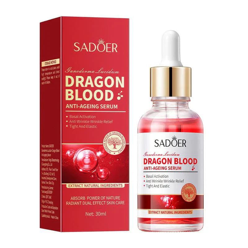 **SADOER SD50769 Dragon Blood Anti-Aging Face Serum 30ml**