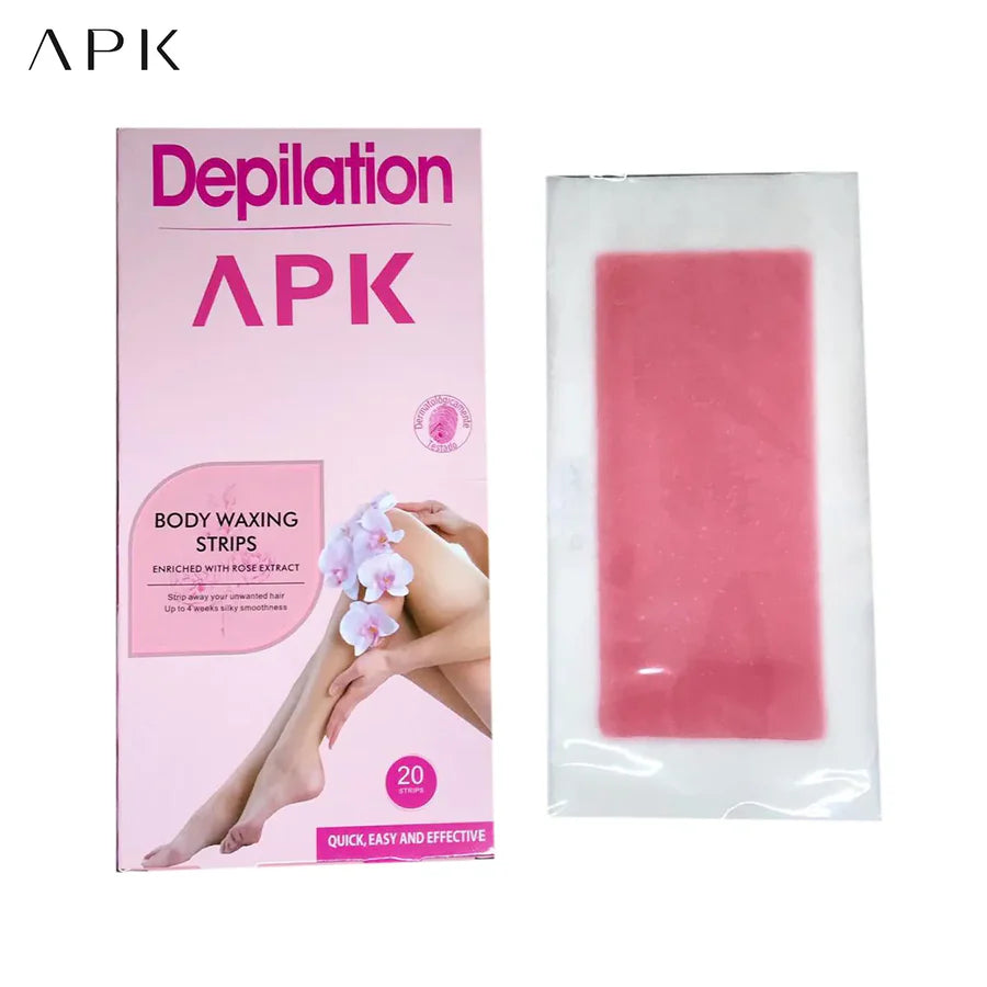 **APK 10PCS Quick Body Waxing Strips No.98(B)**