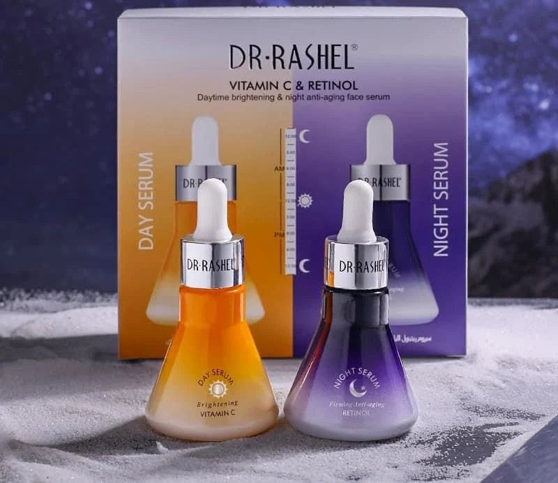 Dr.Rashel Day & Night Serum Set (2PCS) DRL-1724