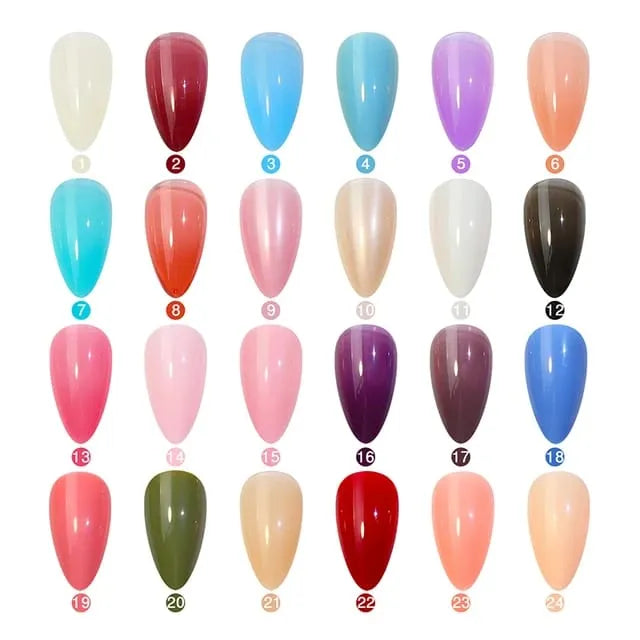 **Miss Beauty 576/288PCS Artificial Nail Tips Box**