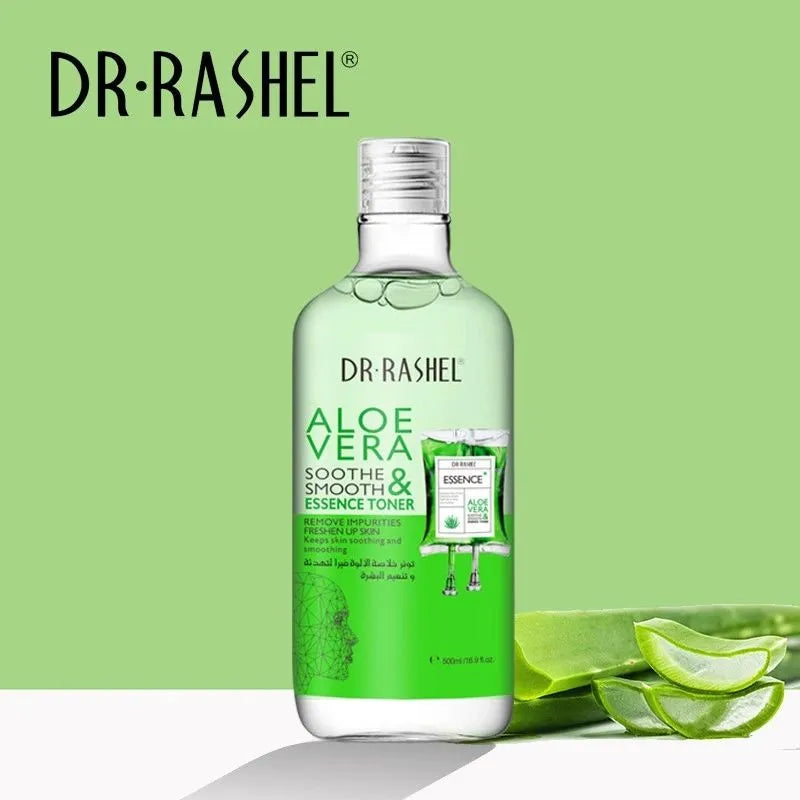DR.Rashel 3 PCS Set Aloe Vera Soothing & Moisture Skin Cleansing Series DRL- 1745