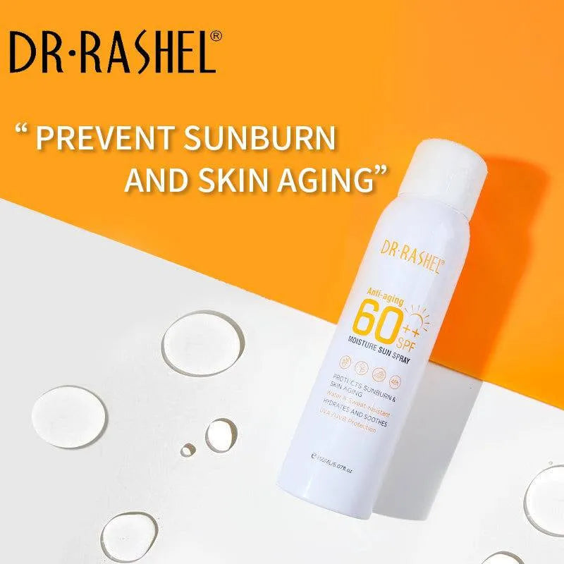 **Dr.Rashel DRL-1652 SPF60 Anti-Aging Sunscreen Spray 150ml**