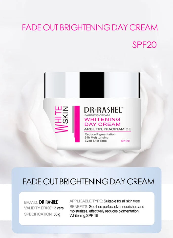 **Dr.Rashel DRL-1436 Vitamin E Whitening Day Cream 50g**