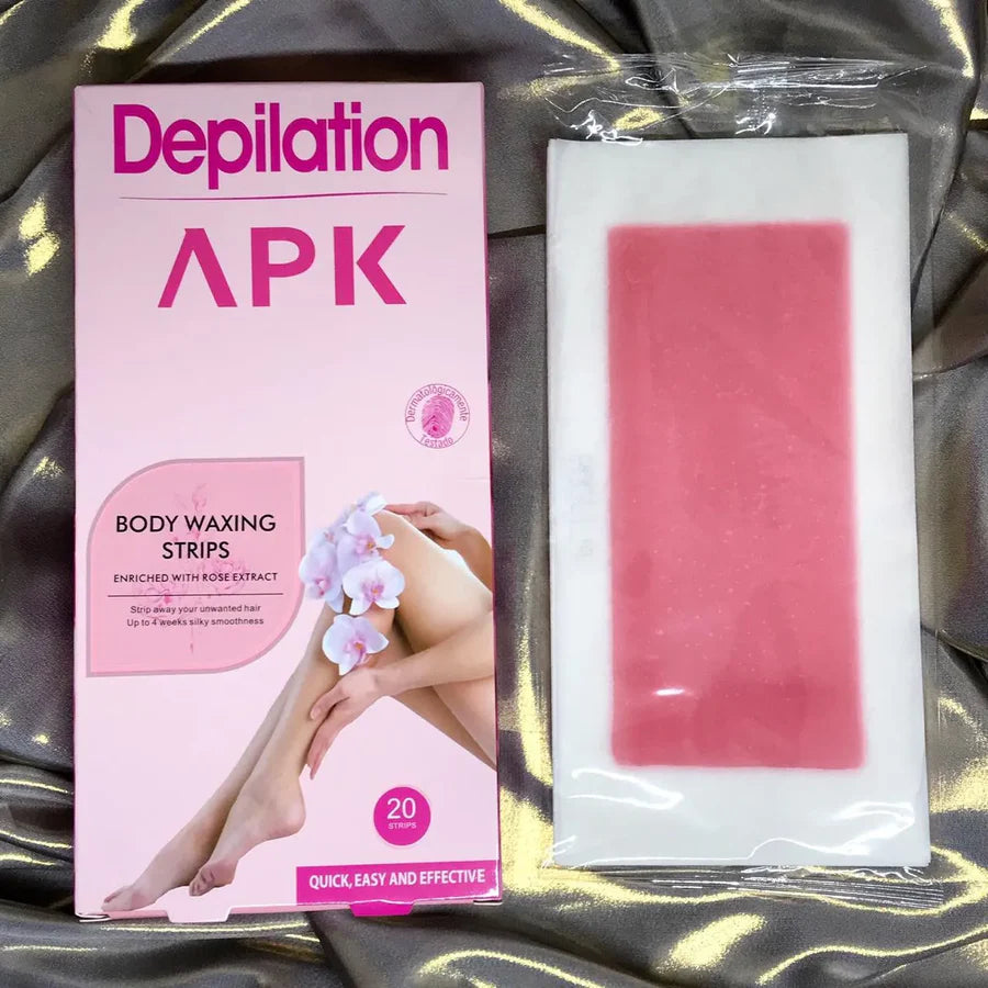 **APK 10PCS Quick Body Waxing Strips No.98(B)**