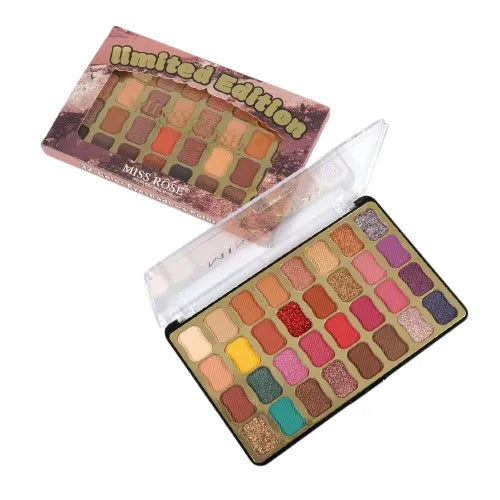 Miss Rose New 32-Color Limited Edition Professional Makeup Eyeshadow Palette