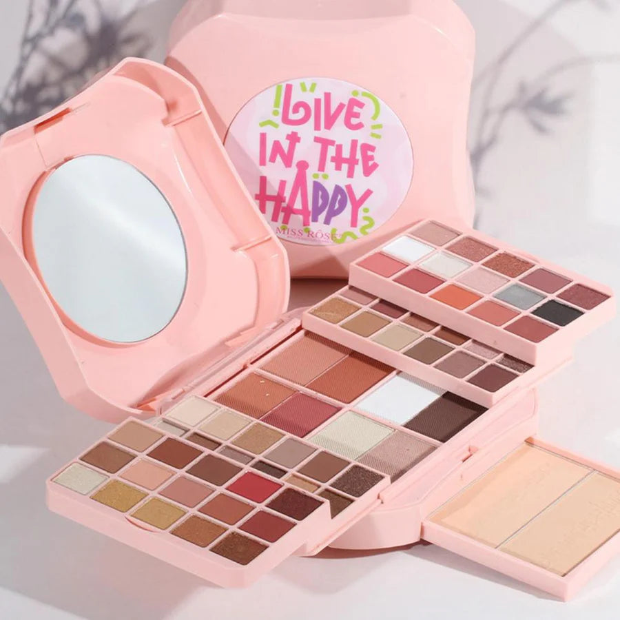 **Miss Rose 54 Color All-in-1 Makeup Palette**