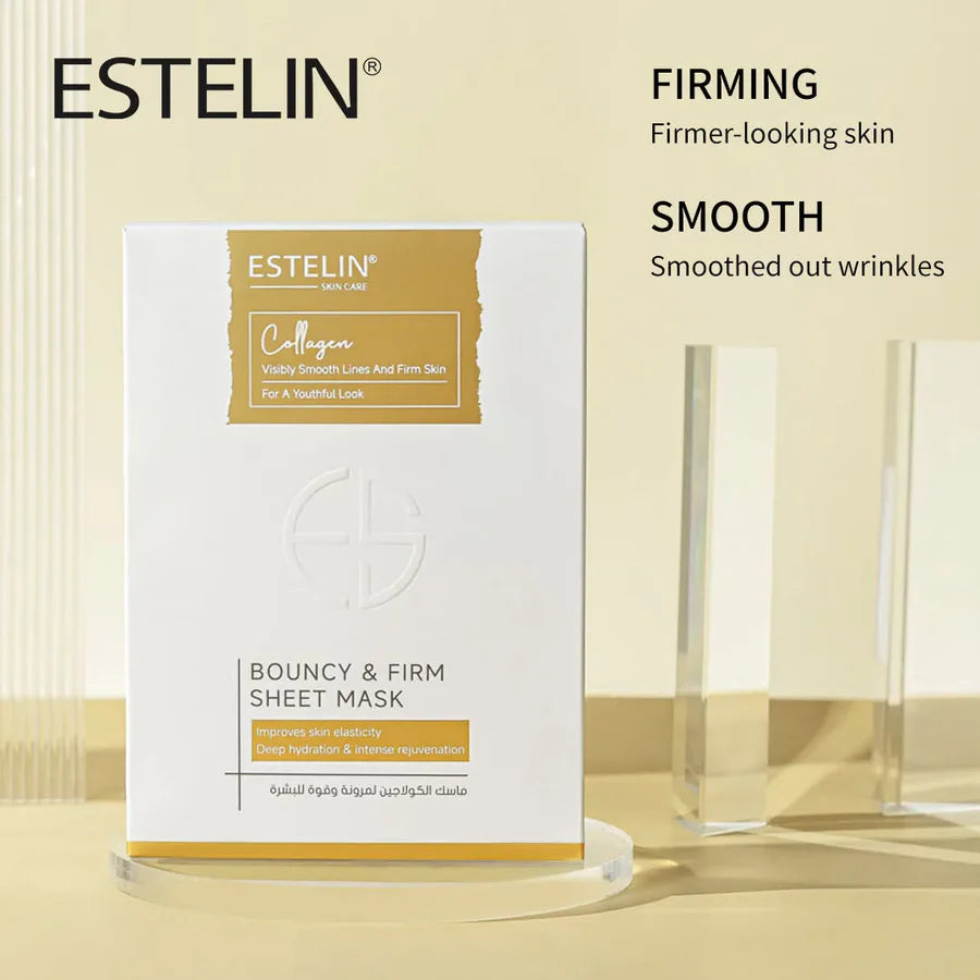 **ESTELIN ES0236 Collagen Bouncy & Firm Sheet Mask**