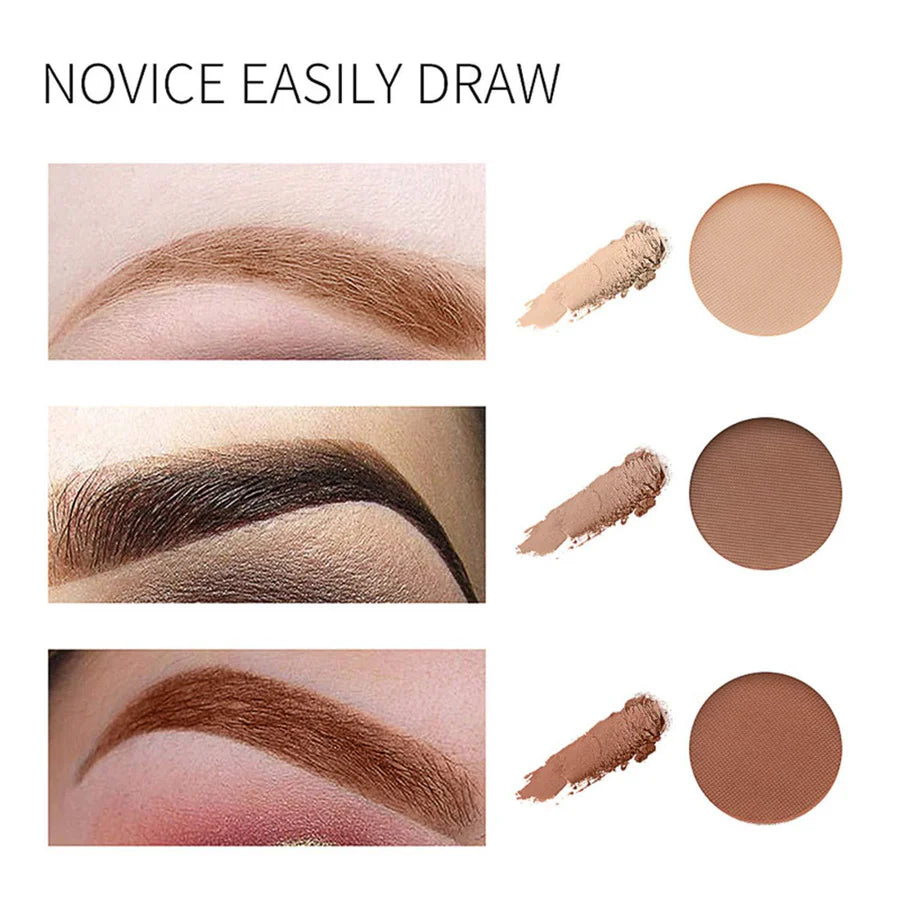Eyebrow Palette Merry Color brow zing brow palette
