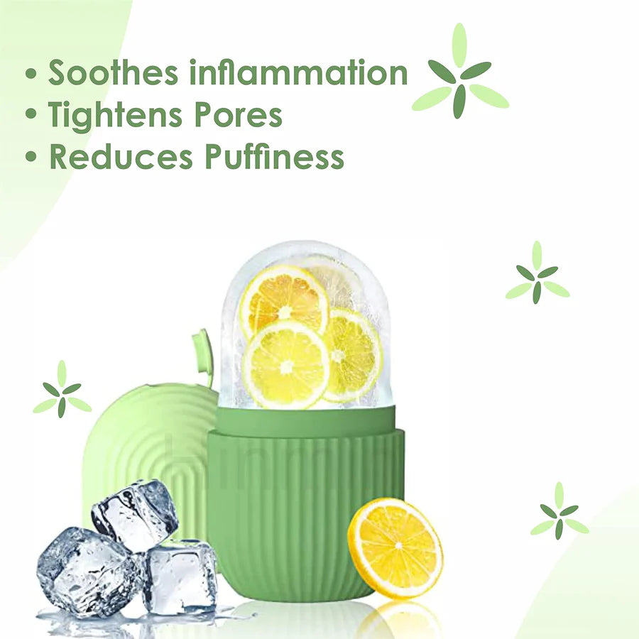 **Jade Roller Facial Massage Set with Gua Sha & Ice Roller**